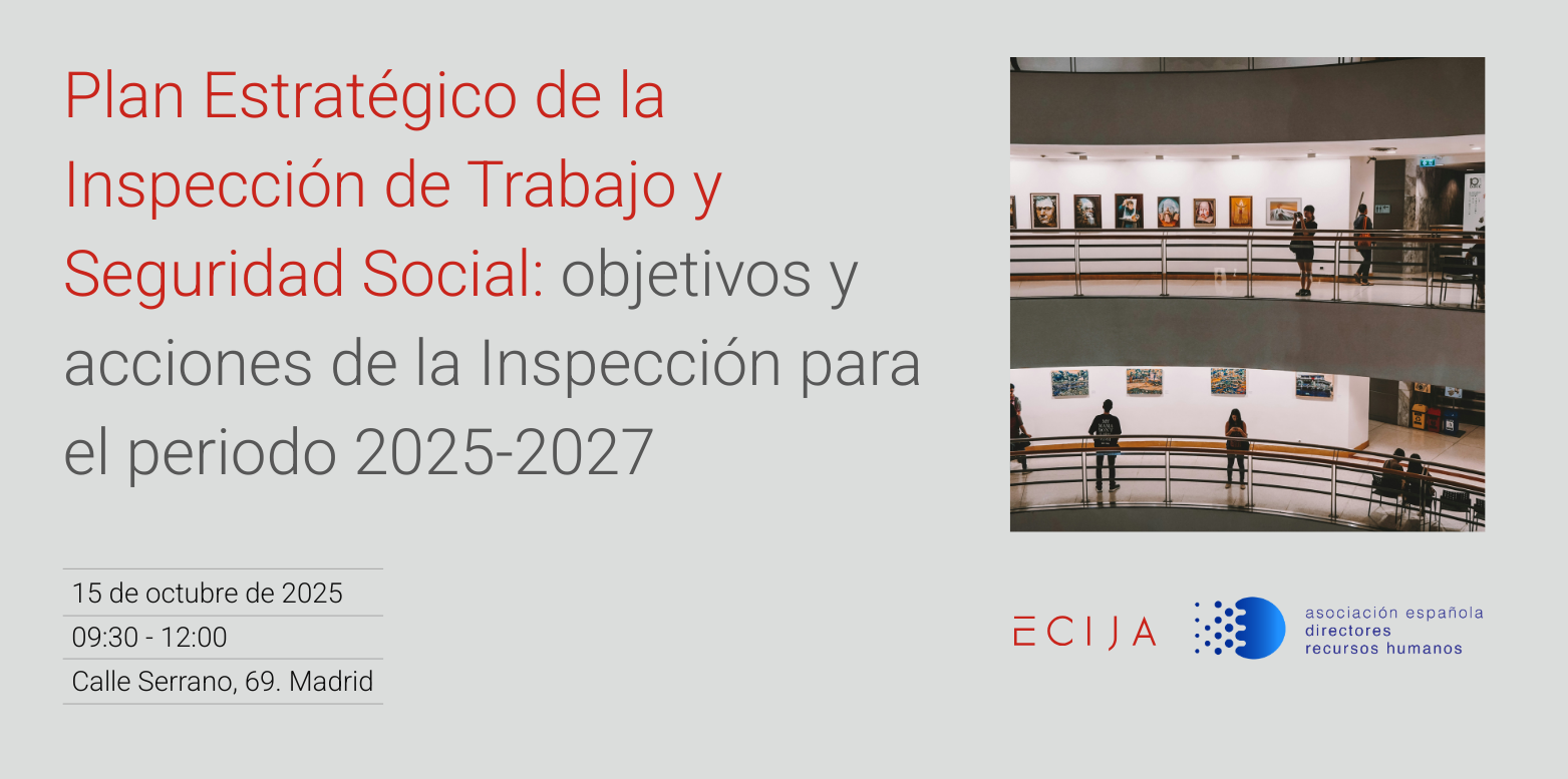 15 de octubre de 2025 0930 - 1200 Calle Serrano, 69. Madrid